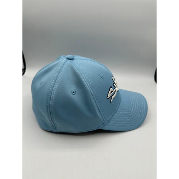 Salt Life Flex Fit Hat Light Blue OSFM Fishing Outdoors Coastal - Picture 4 of 9